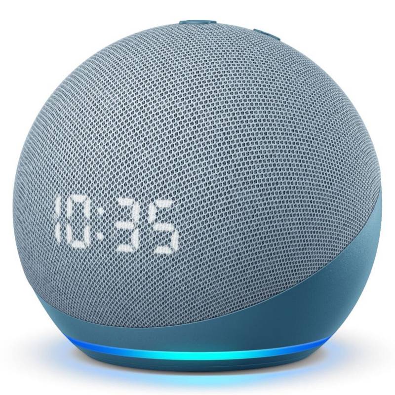 Amazon Echo Dot 4 Parlante Inteligente Con Alexa